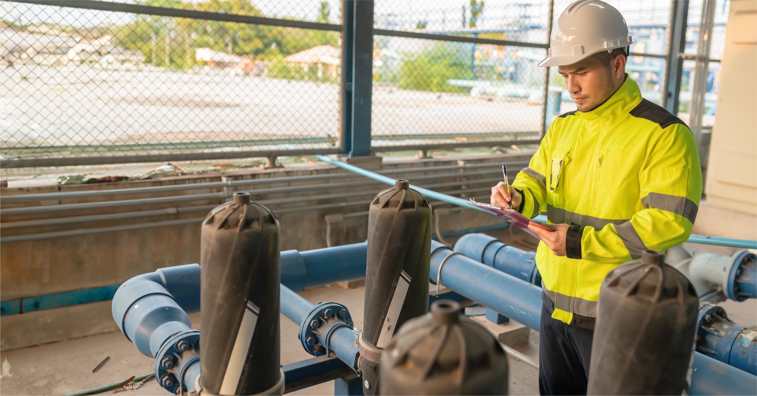 filtration process in water treatment