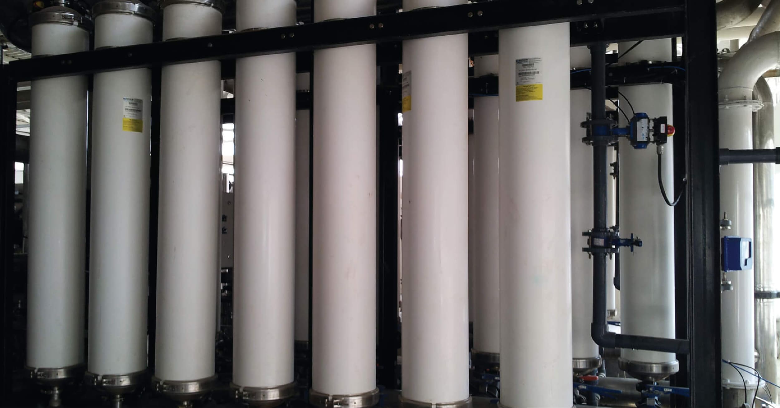 Ultrafiltration in Water Treatment Benefits and Applications